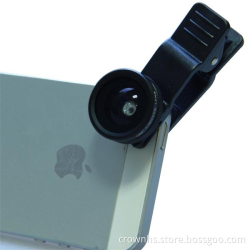 180 Degree Super Fisheye clip on Phone Lens For Samsung HTC LG Xiaomi Lenovo Meizu Nokia Mobile Phones
